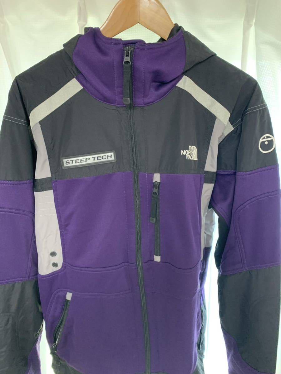 THE NORTH FACE STEEP TECH マウンテンパーカー レア 美品 ノース