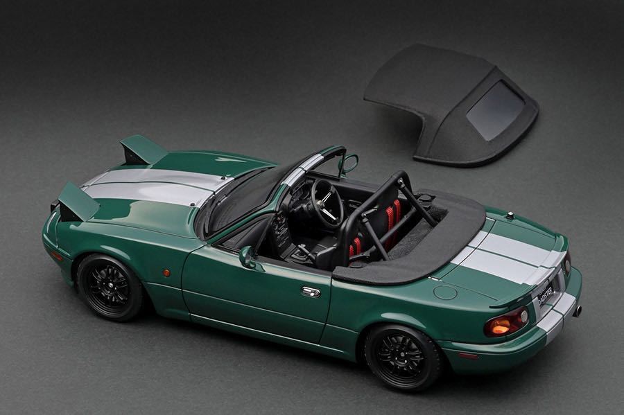 【web限定40台】IG3203 1/18 Eunos Roadster (NA) イグニッションモデル　マツダ ユーノスロードスター ignition model_画像5