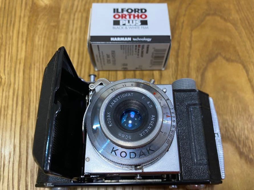 ★ コダック Kodak Retinette f ★ Angenieux ★レチナレチネッテ★希少完動品★_画像2