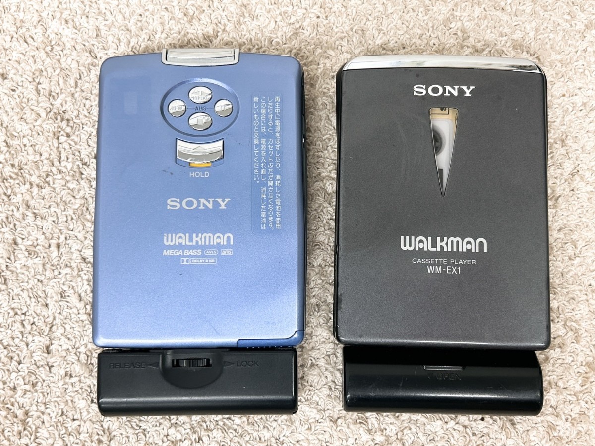 E862　ポータブルCDプレーヤー　カセットプレーヤー　MDプレーヤー　WALKMAN　ウォークマン　まとめ売り　SONY　Panasonic　SHARP_画像3