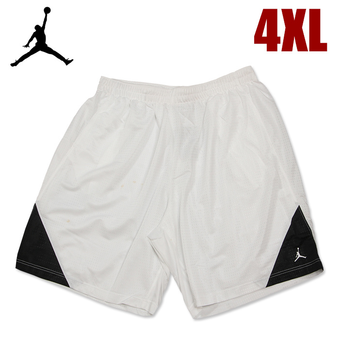 訳あり】【ビッグサイズ】【新品】JORDAN バスパン 4XL 白 訳あり】【ビッグサイズ】【新品】JORDAN バスパン 4XL 白