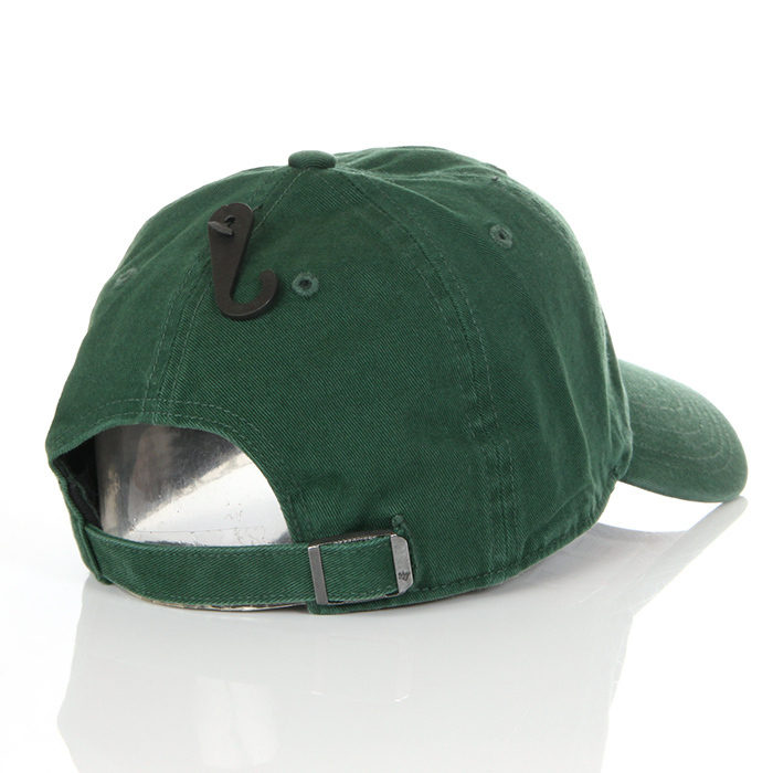 【国内正規品】新品 47BRAND オークランド アスレチックス キャップ ダークグリーン 緑 帽子 メンズ レディース ブランド B-BSRNR18GWS-DGA_画像3