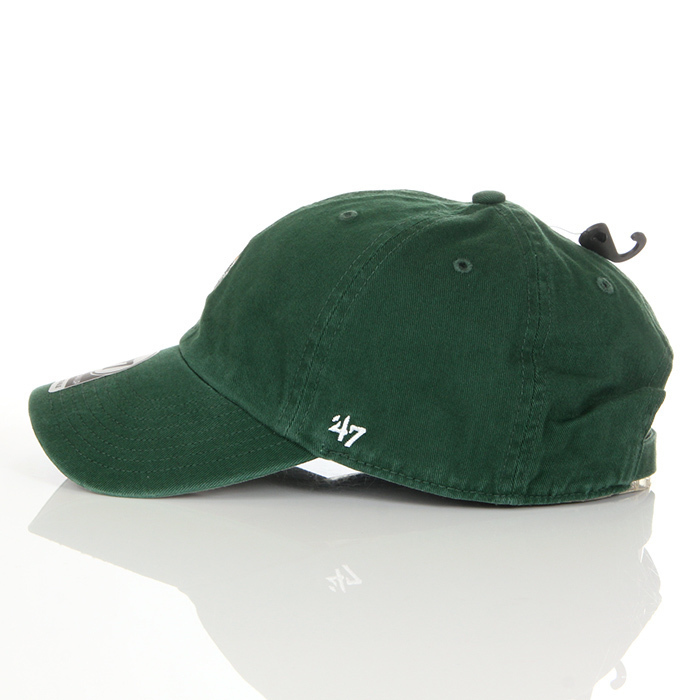 【国内正規品】新品 47BRAND オークランド アスレチックス キャップ ダークグリーン 緑 帽子 メンズ レディース ブランド B-BSRNR18GWS-DGA_画像2