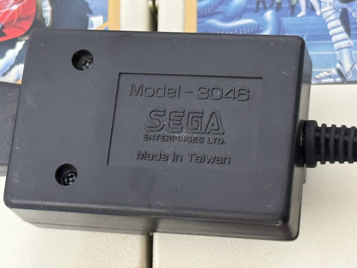 SEGA セガ　SEGA MARK III ゲーム機　ソフト8本/ コントローラー/ Rapid Fire　ジャンク品_画像5