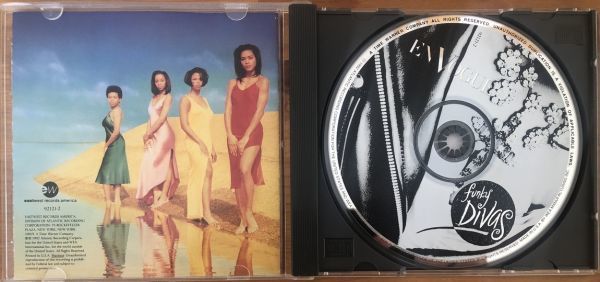 ◆En Vogue/Funky Divas【1992/US盤/CD】_画像3