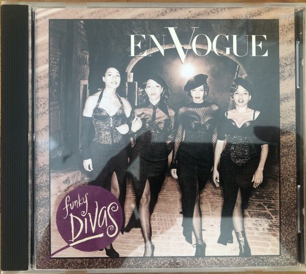 ◆En Vogue/Funky Divas【1992/US盤/CD】_画像1