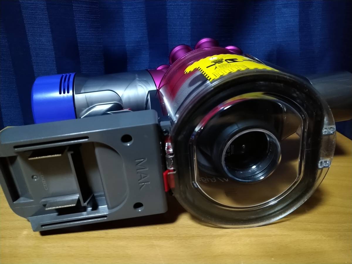 【マキタ18Vバッテリー仕様・分解洗浄】Dyson ダイソン V7 Trigger HH11 MH ハンドクリーナー 掃除機_画像2