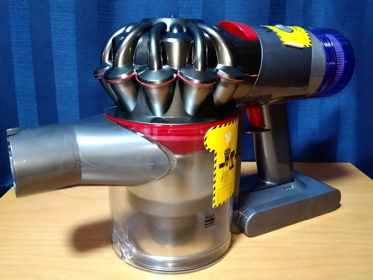 【分解洗浄・通常38分可動】dyson ダイソン V8 SV10K ハンドクリーナー 掃除機_画像2