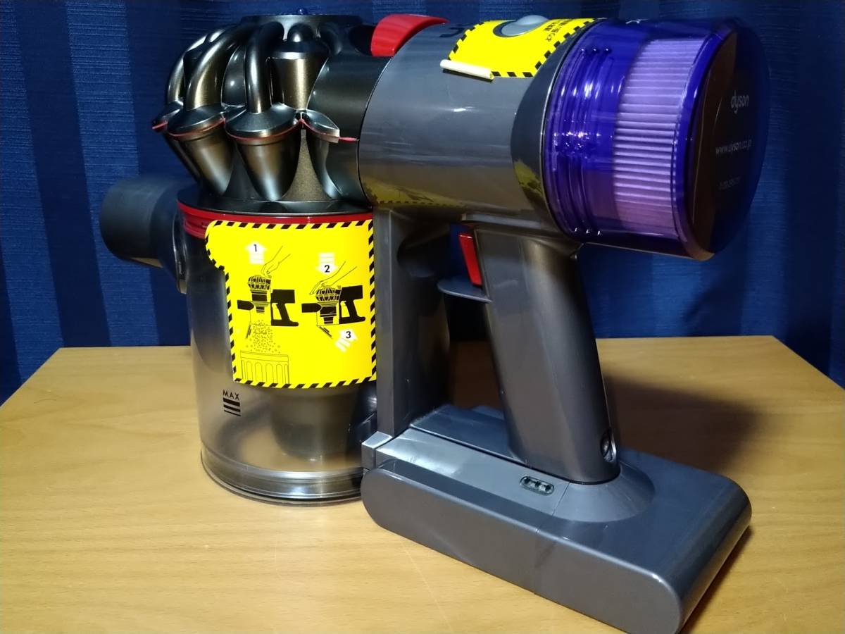 【分解洗浄・通常38分可動】dyson ダイソン V8 SV10K ハンドクリーナー 掃除機_画像3