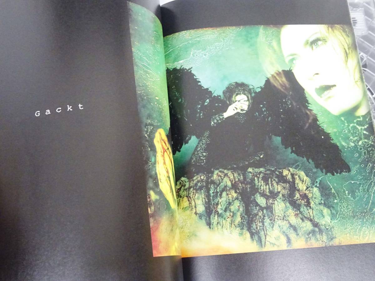 ●(KC) 中古 CD MALICE MIZER マリスミゼル 『merveilles』 (メルヴェイユ) 廃盤・初回CD 帯無し GACKT Mana KOZI _画像6