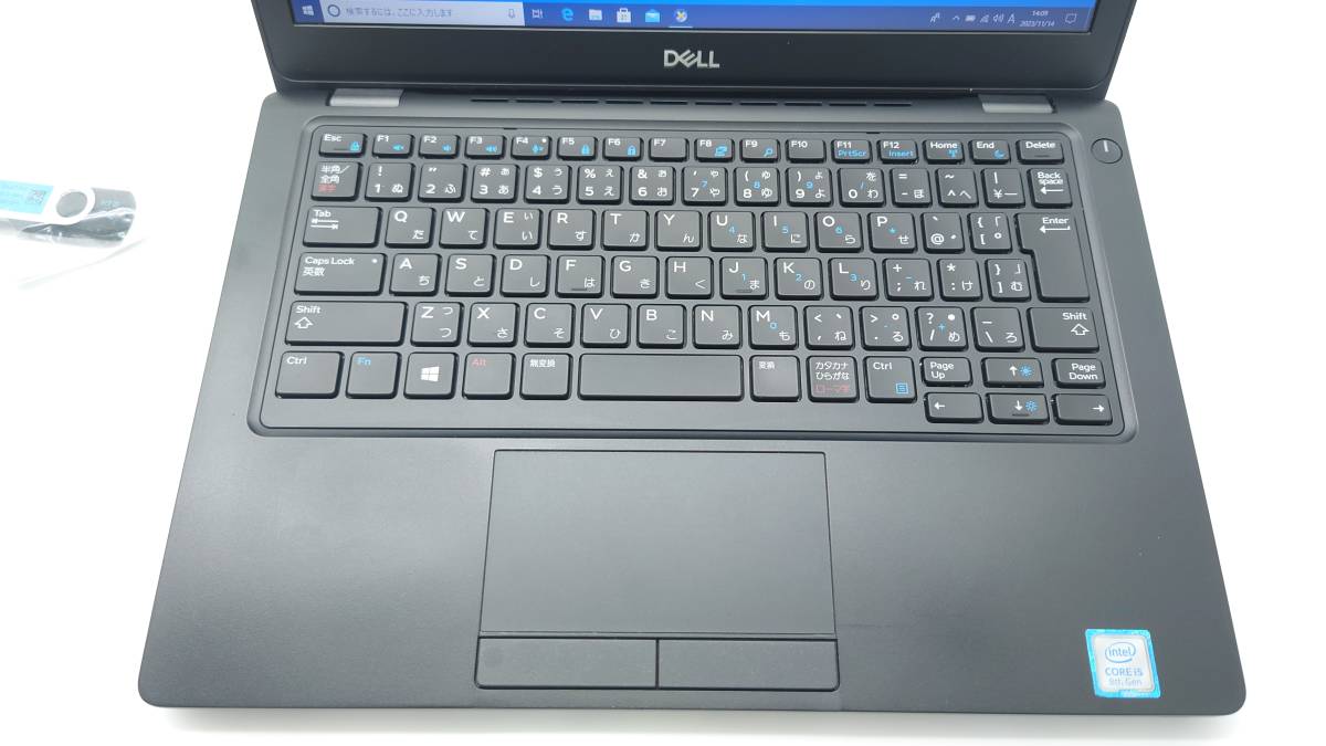 DELL Latitude 5290 12.5型 Core i5-8250U 1.6GHz メモリ8GB ストレージSSD256GB windows10 wifi カメラ 動作品_画像5