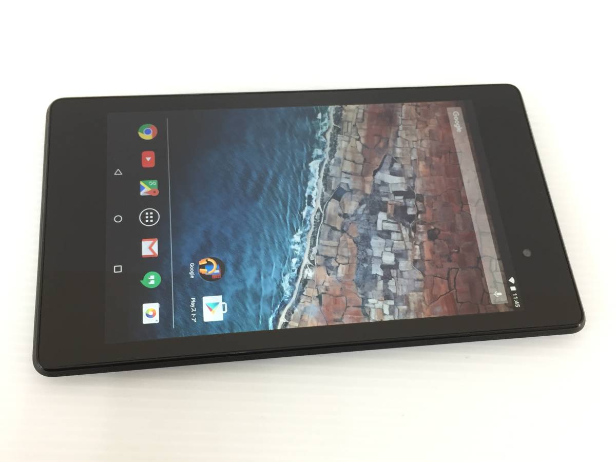 〇ASUS Nexus 7 K008 16GB タブレット 動作品_画像2