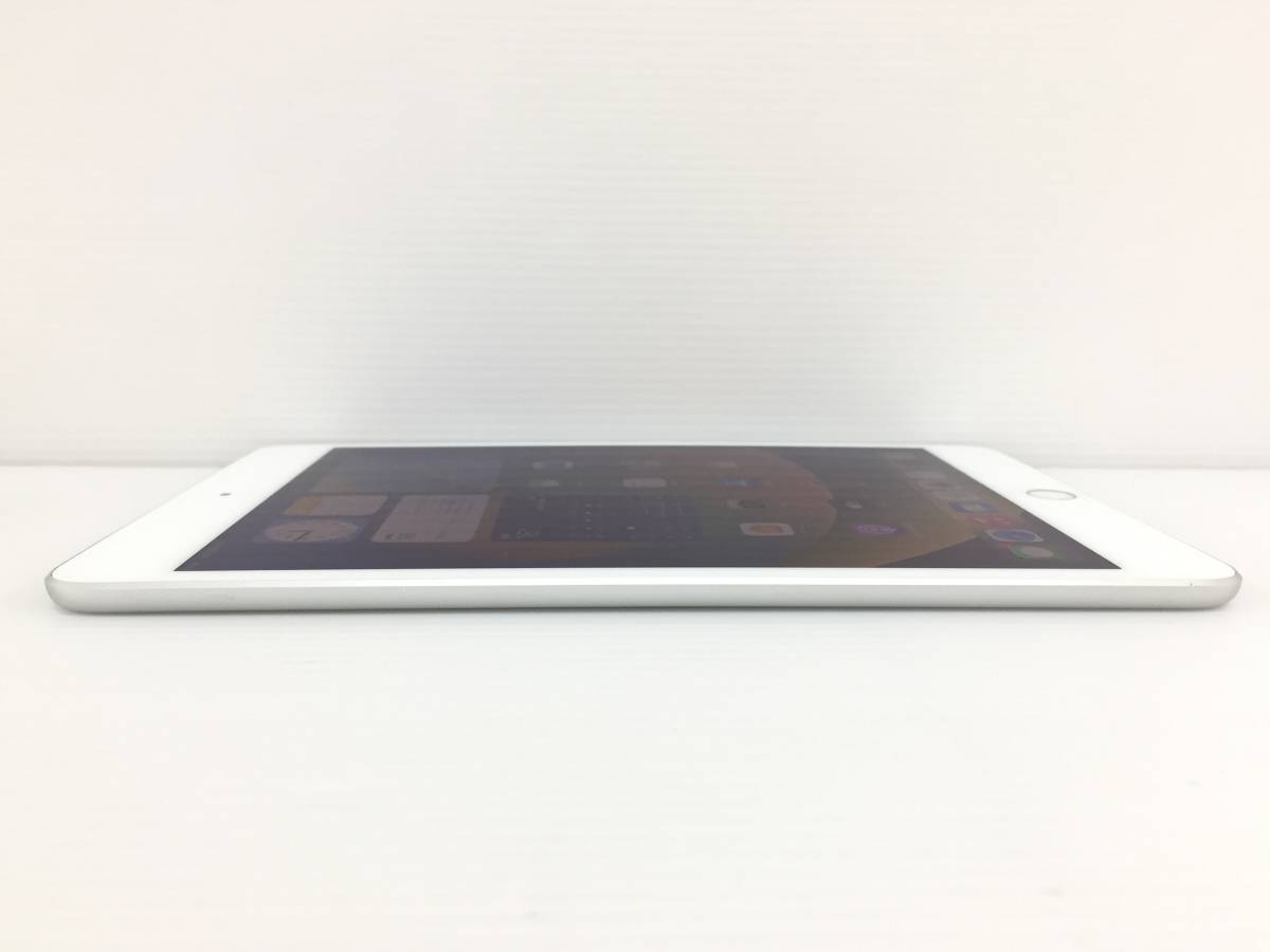 〇【良品】au iPad mini 第5世代 Wi-Fi+Cellularモデル 64GB A2124(MUX62J/A) シルバー 〇判定 動作品_画像4