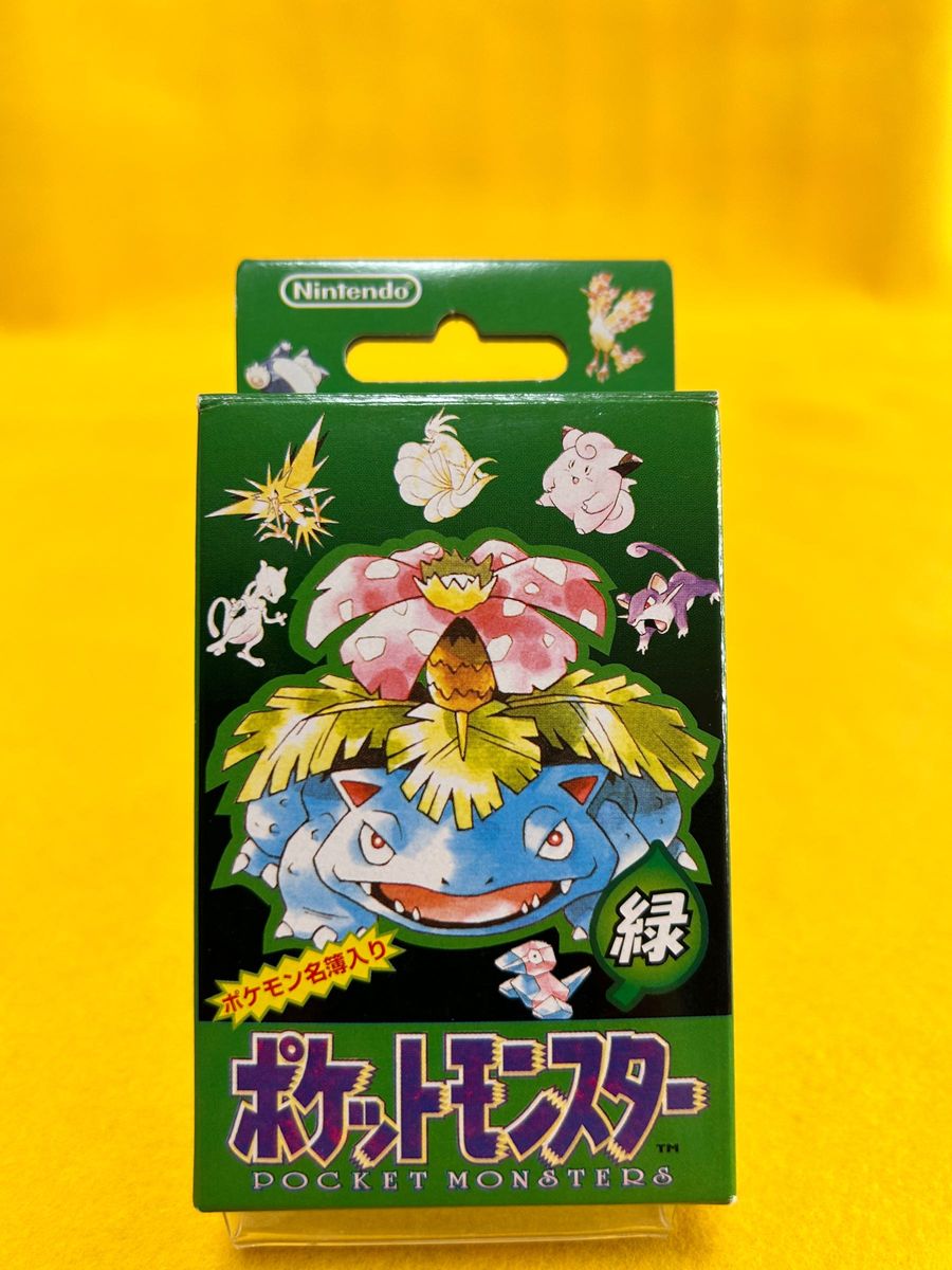 売れ筋がひ! 新品 緑|Yahoo!フリマ(旧PayPay 】ポケモントランプ 未使用 トランプ