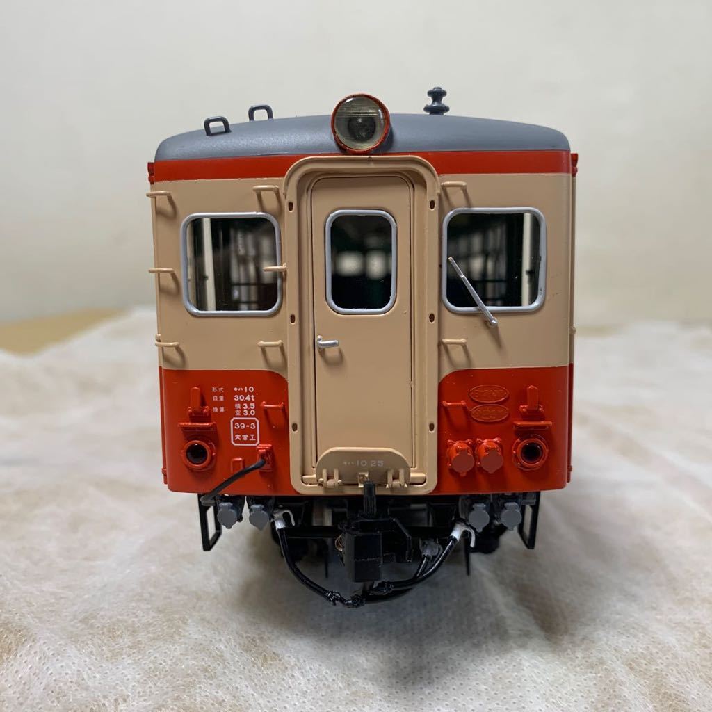 鉄道模型 OJゲージ キハ10 25 Modello Sette モデッロセッテ 箱なし 現状品_画像8