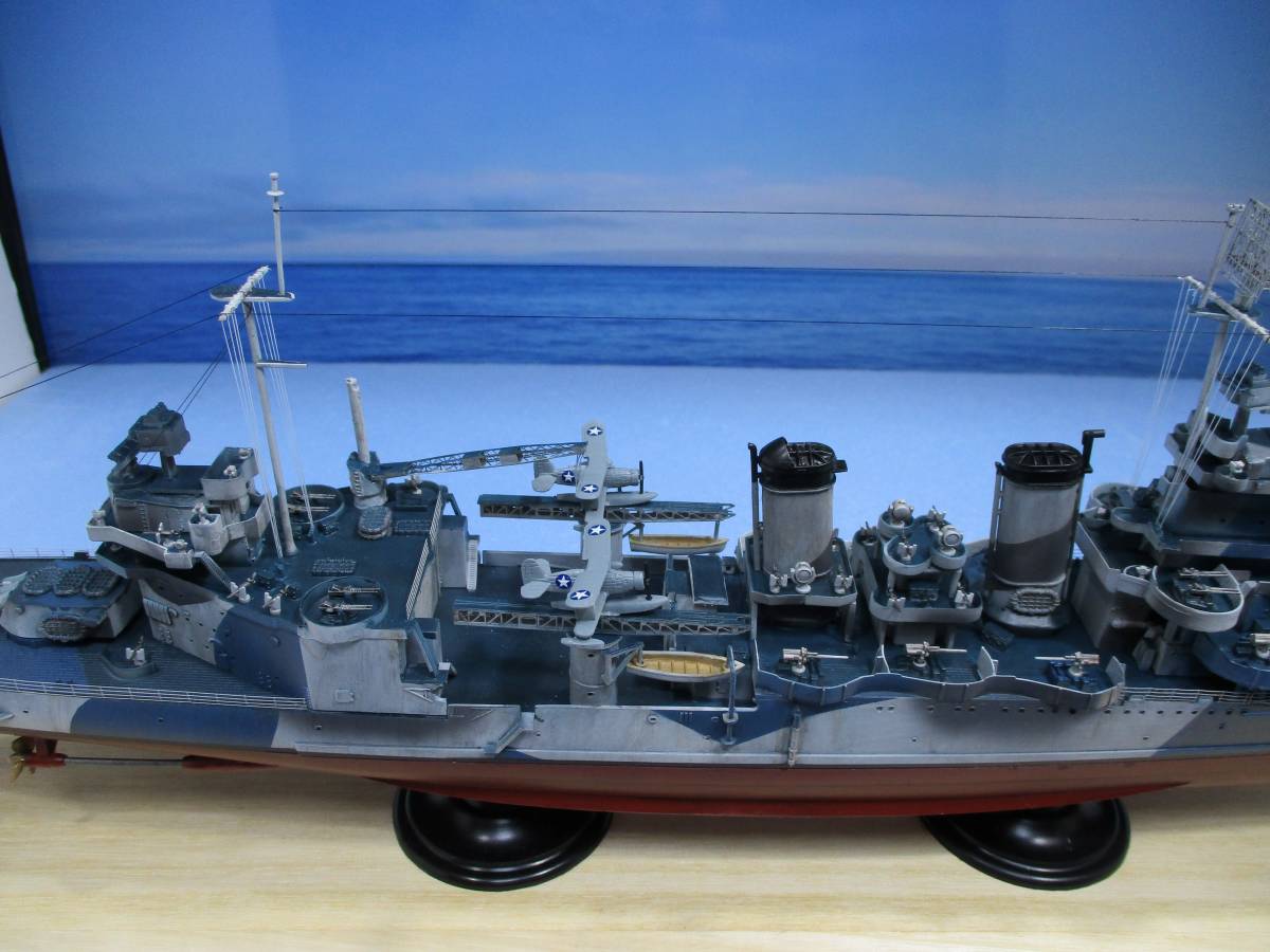 1/350 アメリカ海軍　重巡洋艦『サンフランシスコ』完成品_画像5