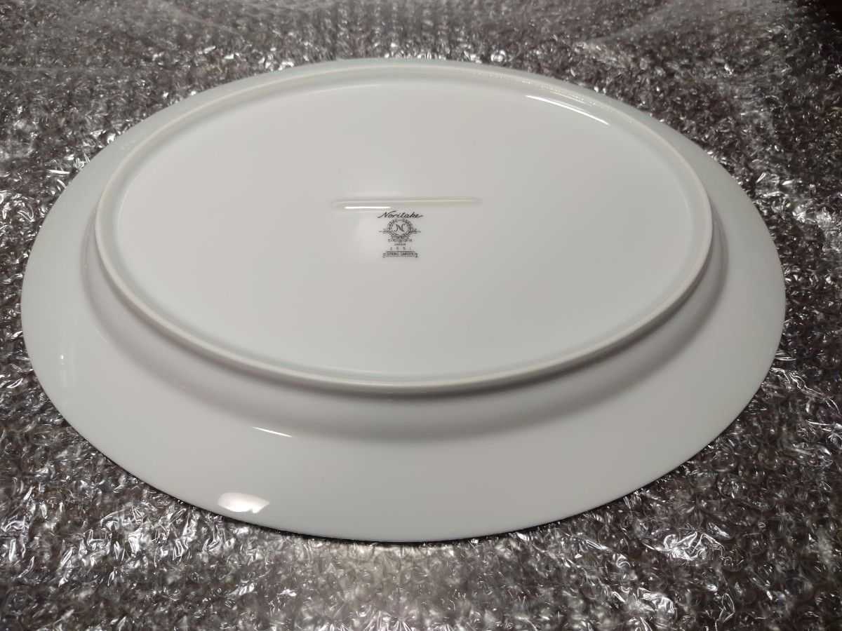 新品 ノリタケ 皿 大皿 Noritake SPRING GARDEN 2551