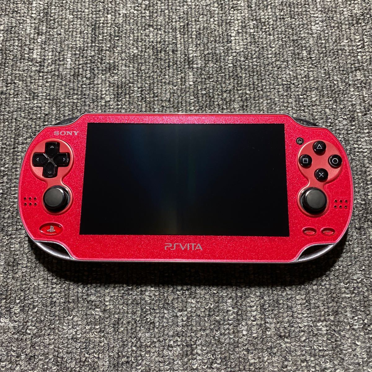 PS Vita PCH-1000 コズミックレッド 本体のみ Yahoo!フリマ（旧）-