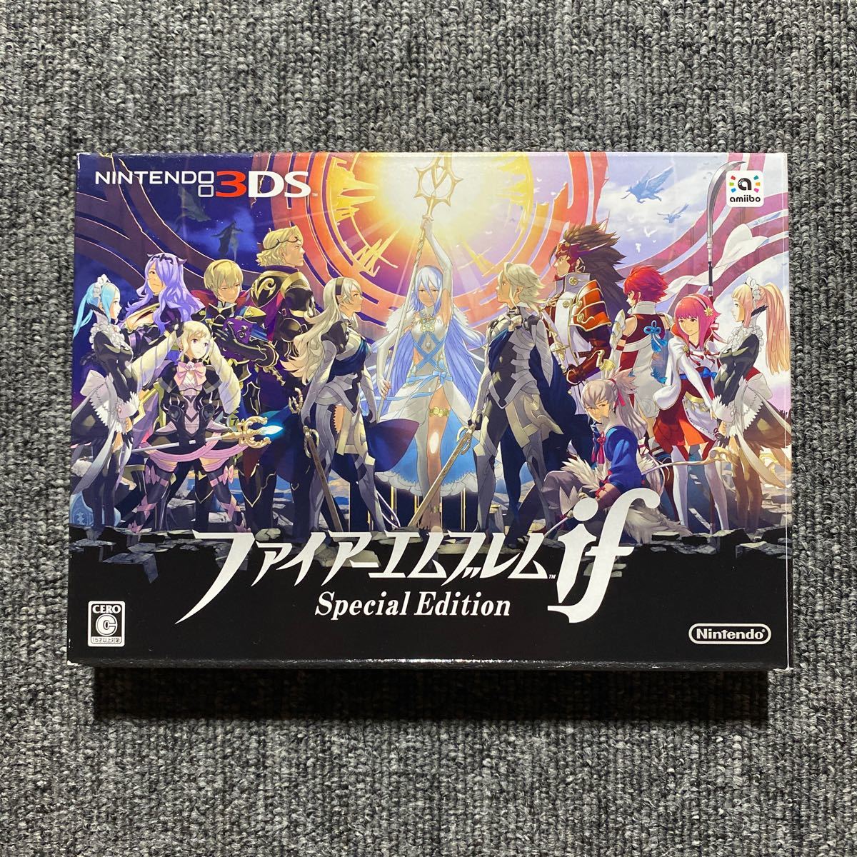 3DS ファイアーエムブレムif SPECIAL EDITION _画像1