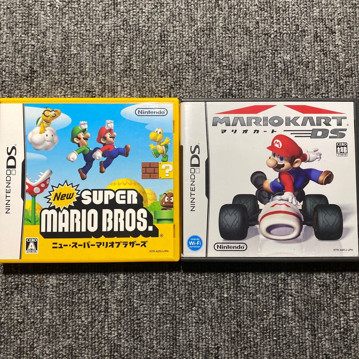 DS Newスーパーマリオブラザーズ マリオカートDS|Yahoo!フリマ DS Newスーパーマリオブラザーズ マリオカートDS|Yahoo!フリマ