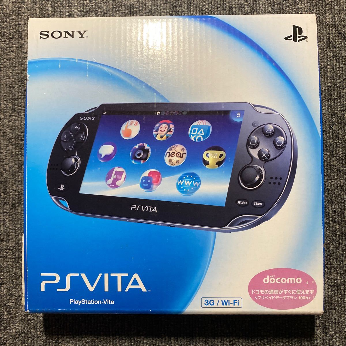 激安正規品 PS Vita PCH-1000 クリスタルブラック PS Vita本体