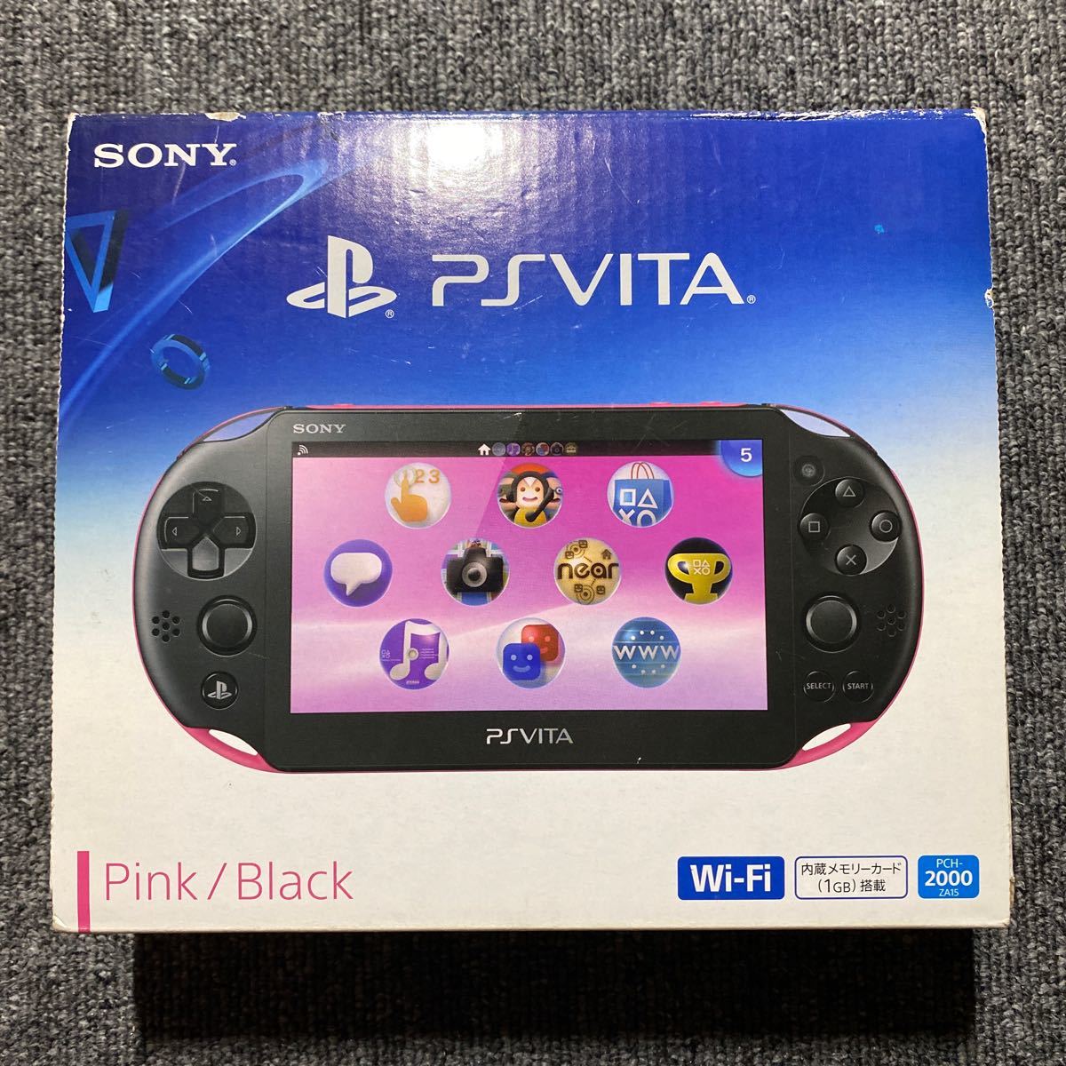 PS Vita PCH 2000 本体 BLACK ブラック - 携帯用ゲーム本体 PS Vita PCH 2000 本体 BLACK ブラック - 携帯用ゲーム本体