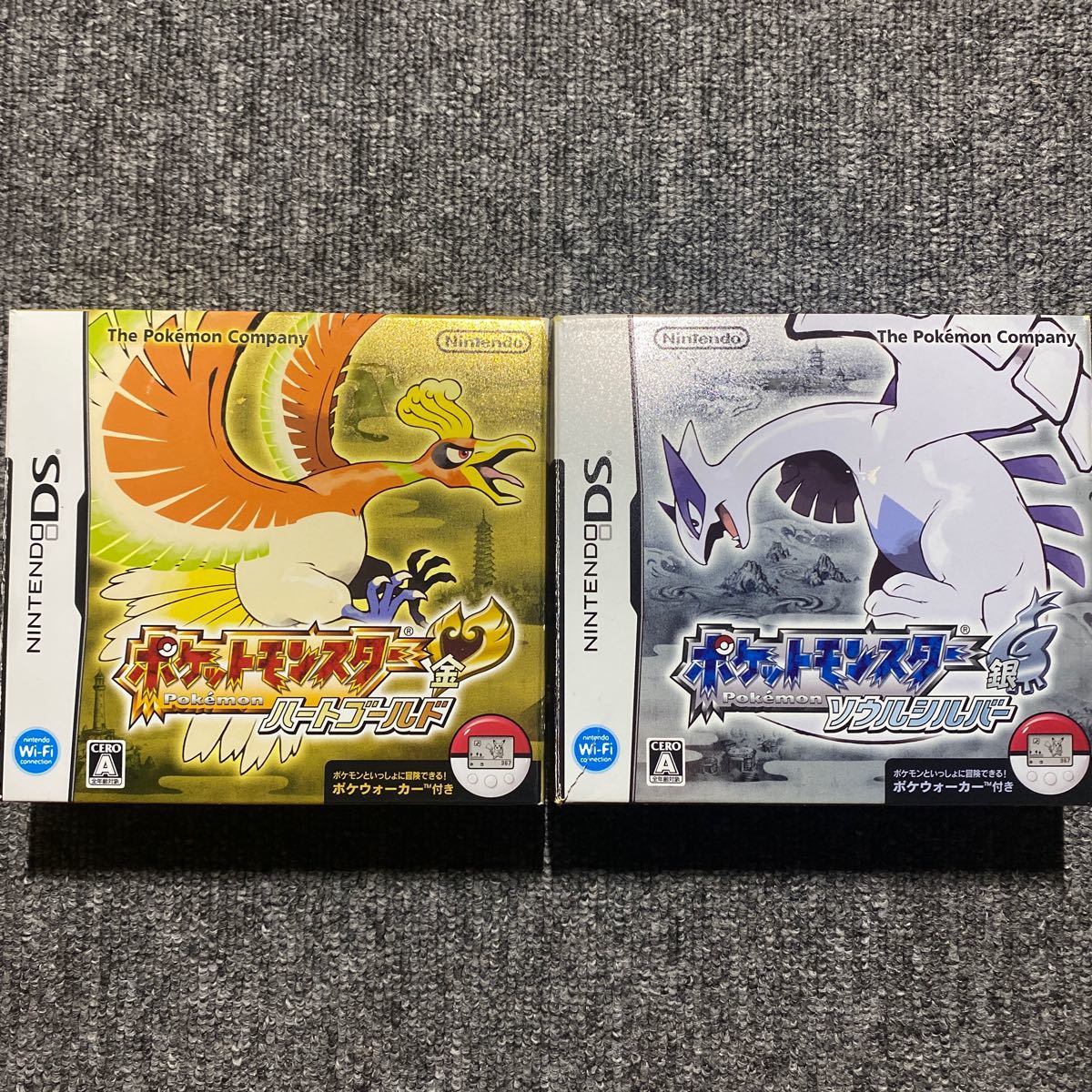 商品レビューを DS ポケットモンスターハートゴールドソウルシルバー