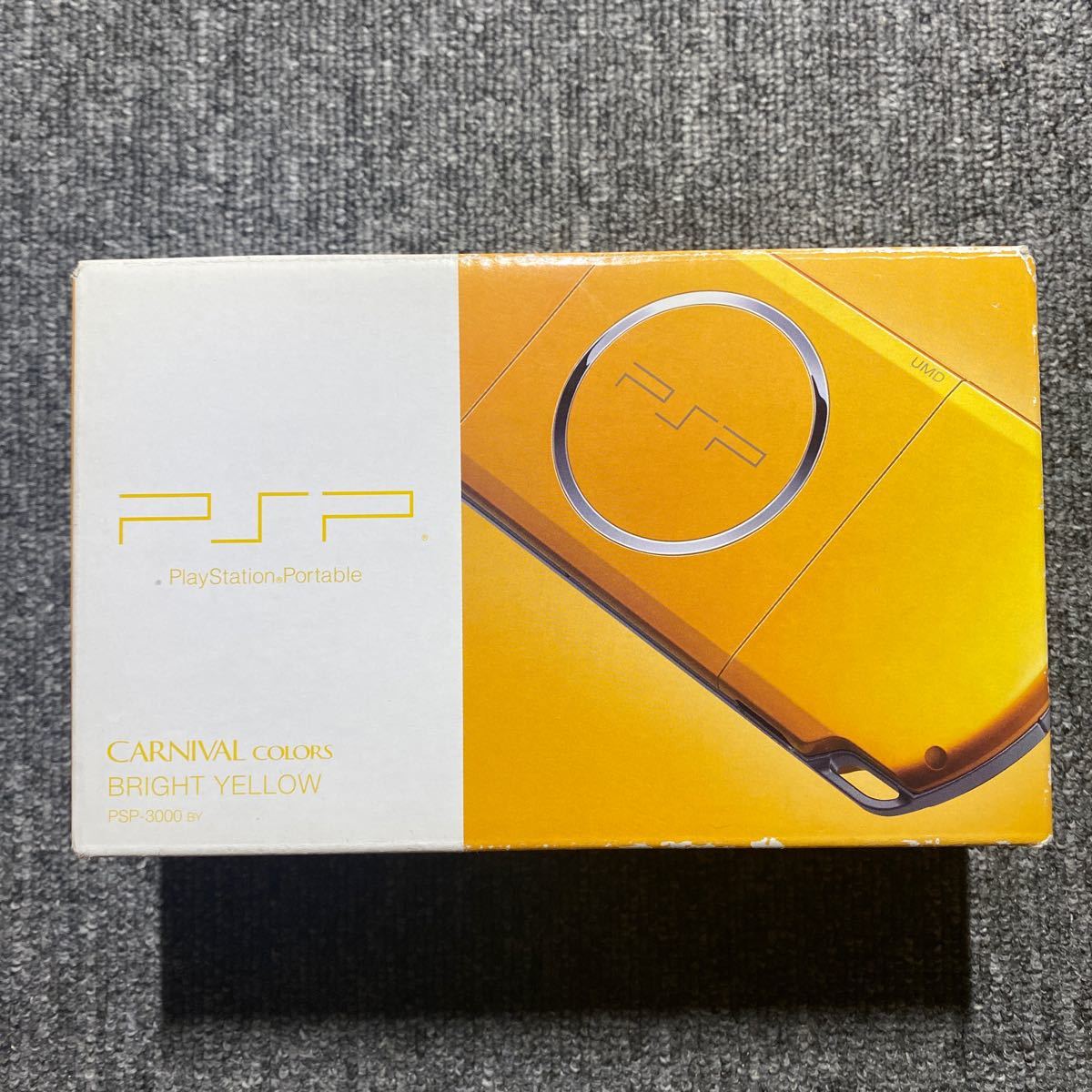 【驚きの値段で】 PSP PSP-3000 ブライトイエロー PSP3000シリーズ