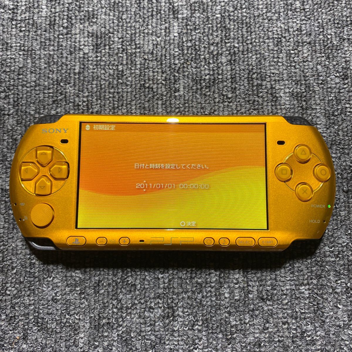 PSP PSP-3000 ブライトイエロー_画像8