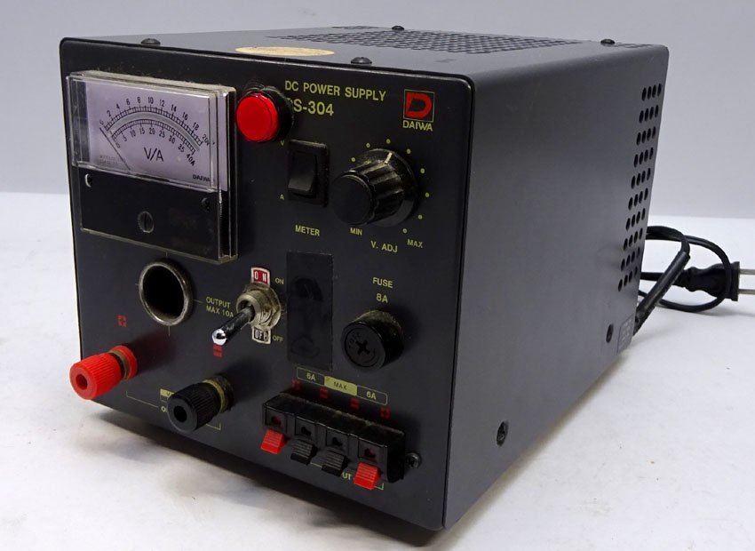 緑屋Re■ DC POWER SUPPLY　パワーサプライ　PS-304　改造品　通電品　/c/bni/11-014/21-3#80_画像1