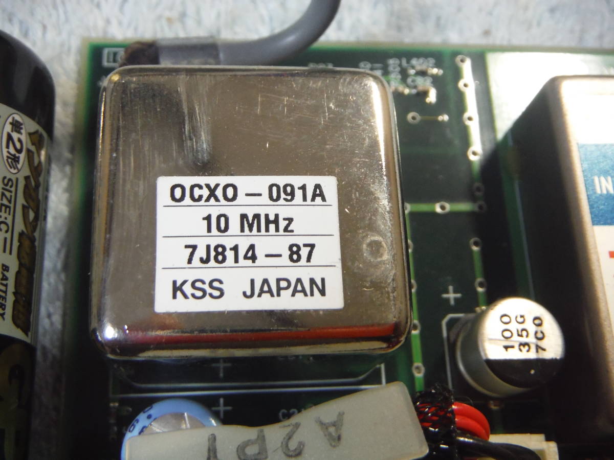 キンセキ　１０Mhz　　OCXO　　水晶発振器　基準発振器にどうぞ_画像2