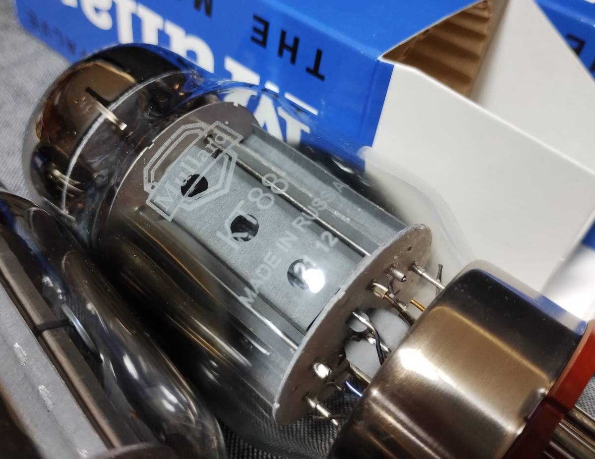 9520円 ムラード Mullard KT88 真空管 Matched Pair 2本セット 9520円 ムラード Mullard KT88 真空管 Matched Pair 2本セット