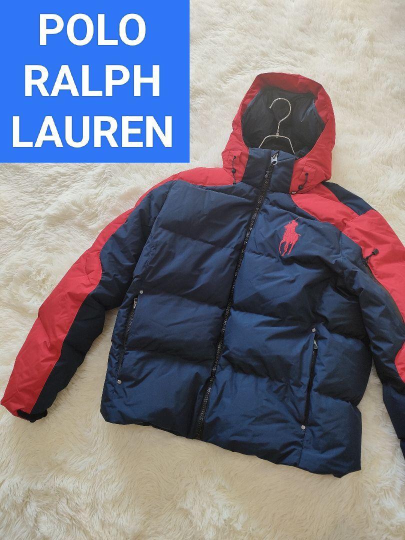 ポロラルフローレン　ダウンジャケット　ビッグポニー　レザー　デニム　ポロベア　POLO RALPH LAUREN SPORT RRL RLX