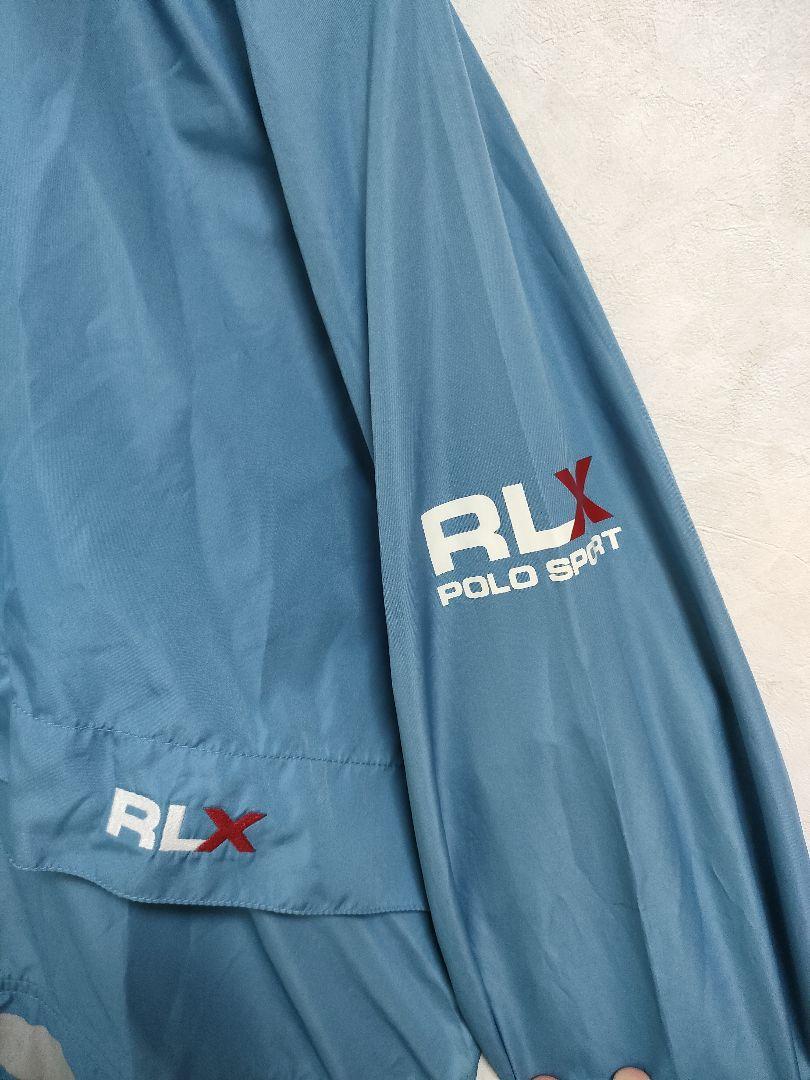 RLX ポロラルフローレン　ナイロンジャケット　ゴルフ　ポロスポーツ　レザー POLO RALPH LAUREN SPORT RRL RLX