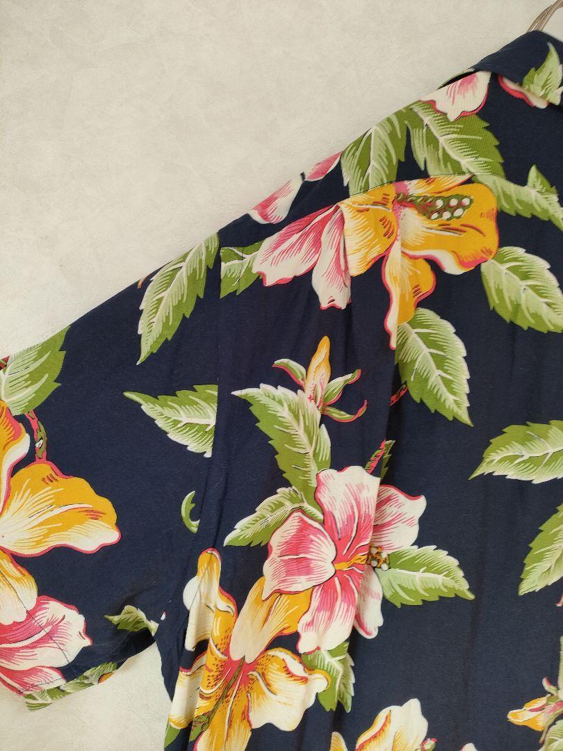  Polo Ralph Lauren гавайская рубашка цветочный принт гибискус рубашка-поло Polo Bear POLO RALPH LAUREN SPORT RRL RLX