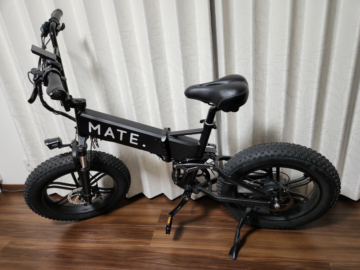 MATE X系 フル電動自転車 電動自転車　モペット　折畳 　48V/16ah 公道走行可能_画像3
