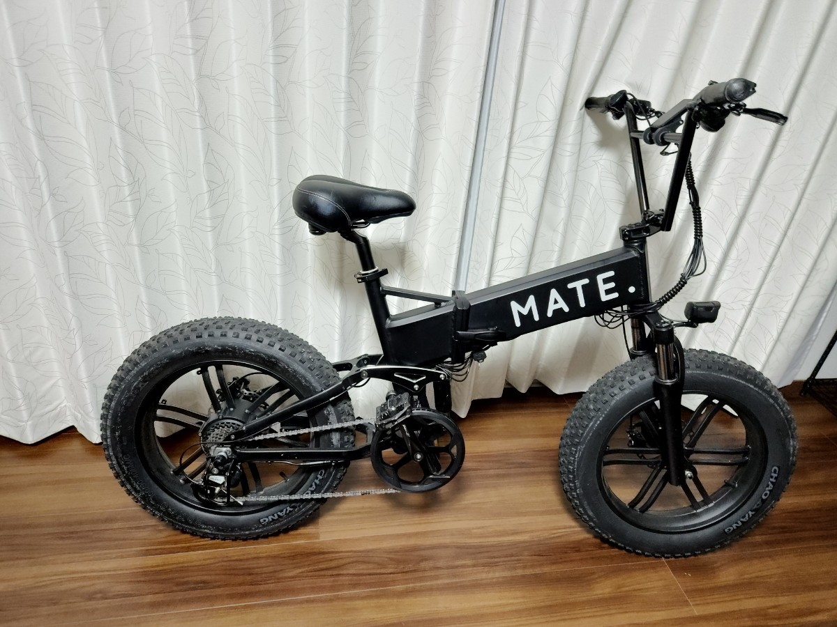 MATE X系 フル電動自転車 電動自転車　モペット　折畳 　48V/16ah 公道走行可能_画像2