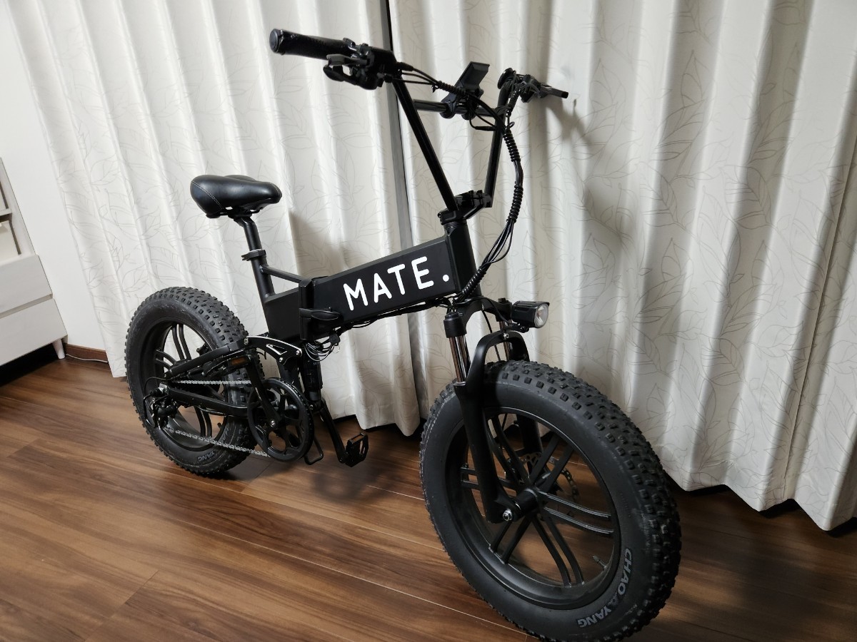 MATE X系 フル電動自転車 電動自転車　モペット　折畳 　48V/16ah 公道走行可能_画像1