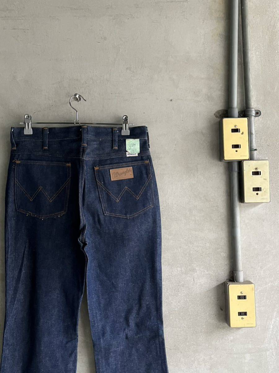 80s 80年代 デッドストック ビンテージ Wrangler ラングラー 925den
