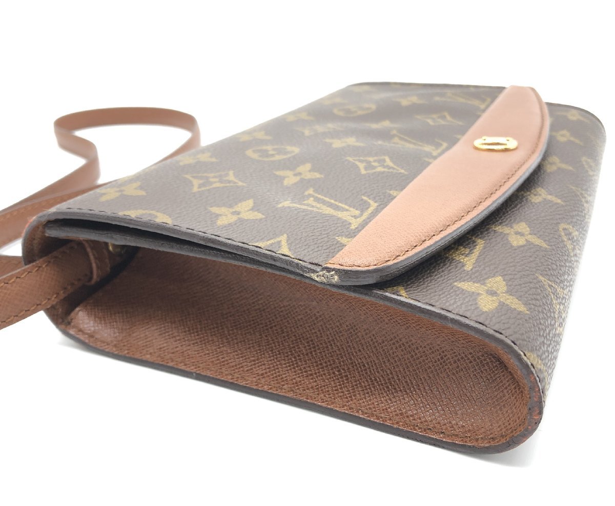 LOUIS VUITTON ルイヴィトン LV モノグラム 2WAY クラッチバッグ ショルダーバッグ M51797_画像4