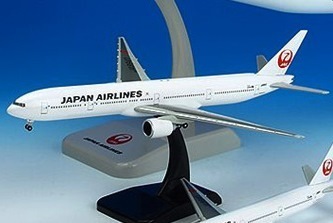 ■即決 JALUX/ホーガン 1/400【ボーイング 777-300 JAL/日本航空 新鶴丸塗装 JA8941_参考見本です