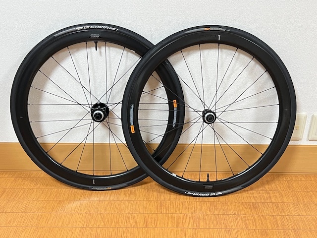 ジャイアント☆GIANT☆2021年製カーボンホイール☆SLR1 42 DISK HOOKLESS WHEELSYSTEM☆42mmハイト☆シマノ11速_画像1