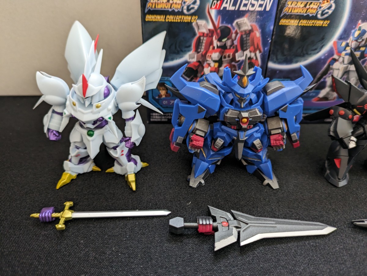 スーパーロボット大戦OG ORIGINAL COLLECTION 1 2 スパロボOG オリジナルコレクション コンバージ_画像2