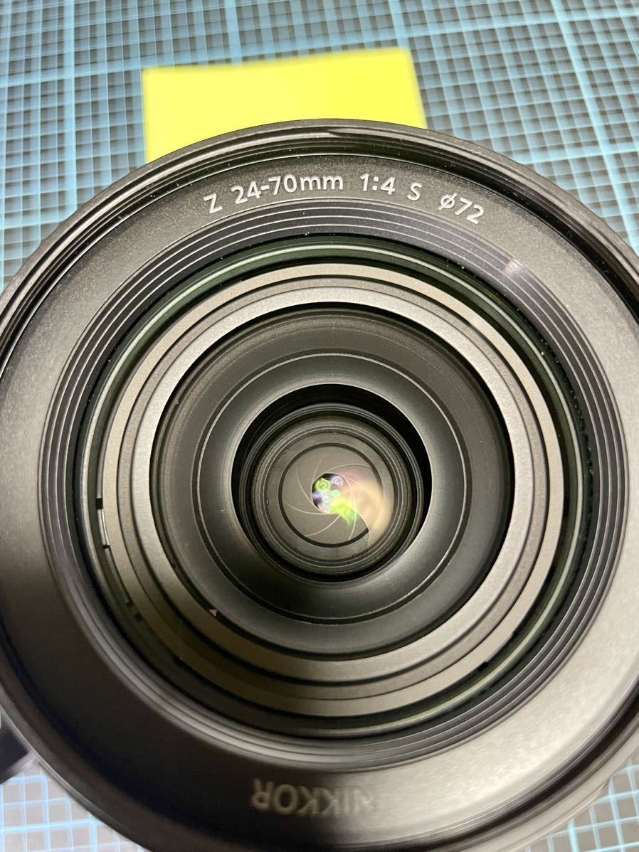 【極美品】Nikon 標準ズームレンズ NIKKOR Z 24-70mm f/4S Zマウント フルサイズ対応 Sライン_画像6