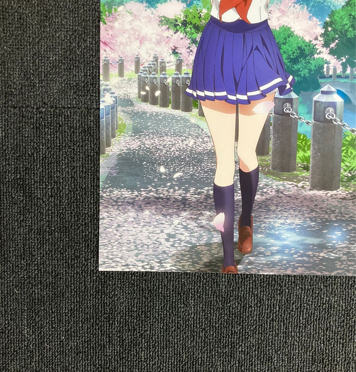 はいふり』放送告知ポスター ハイスクール・フリート 岬明乃 はいふり』放送告知ポスター ハイスクール・フリート 岬明乃
