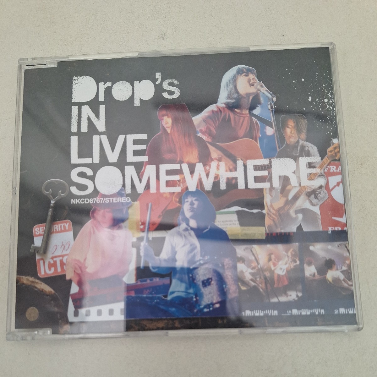 ライブ会場限定？　Drop's IN LIVE SOMEWHERE ドロップス　中野ミホ_画像1