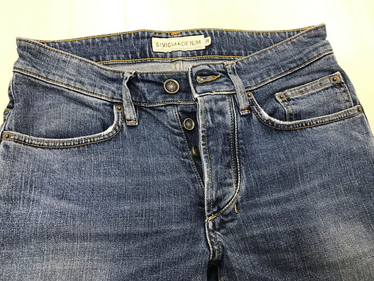 未使用　シヴィリアデニム　SIVIGLIA DENIM 28 MADE IN ITALY  ジーンズ