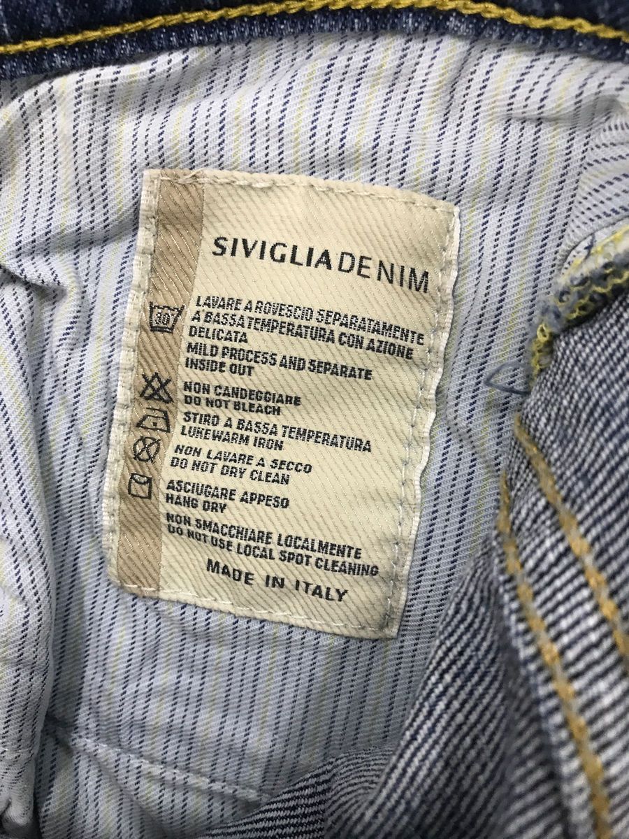 未使用　シヴィリアデニム　SIVIGLIA DENIM 28 MADE IN ITALY  ジーンズ