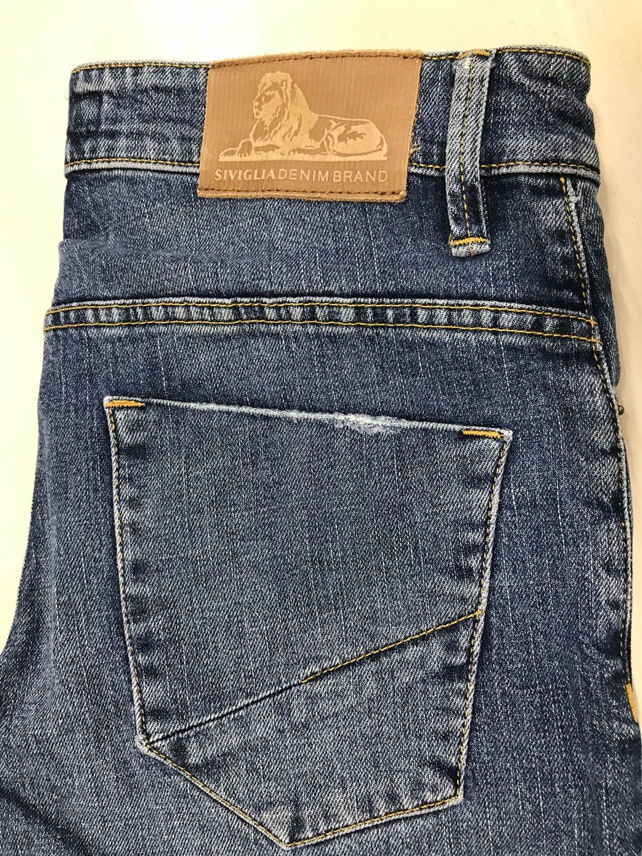 未使用　シヴィリアデニム　SIVIGLIA DENIM 28 MADE IN ITALY  ジーンズ