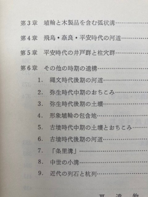 纏向 奈良県桜井市纏向遺跡の調査 全2冊揃(付図付）　EKC1127_画像7